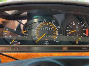 Mercedes-Benz 500 SEL AMG 1983 года  (EU)